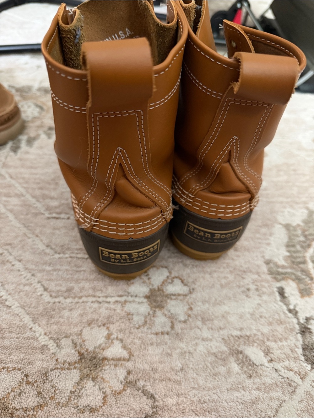LLBean bean boots - Picture 2 of 4